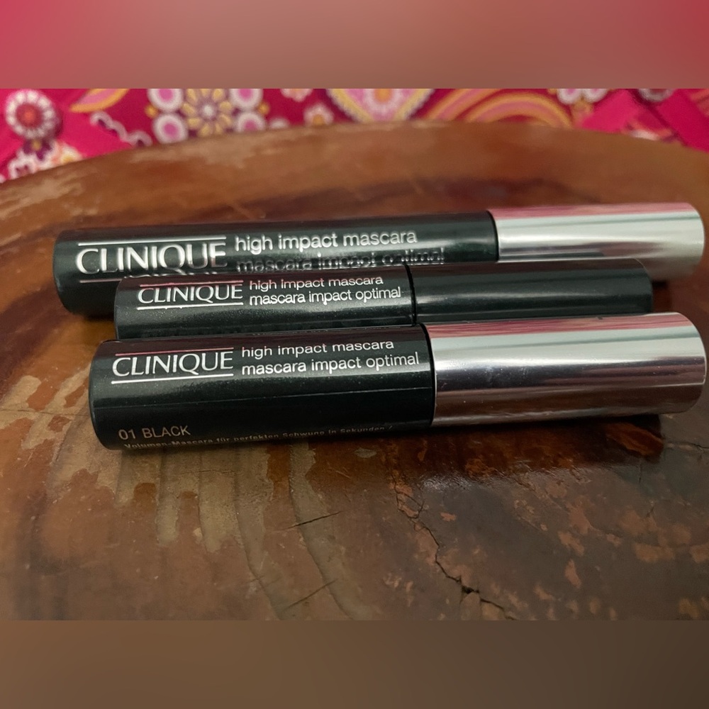 New Clinique High Impact Mascara - Black